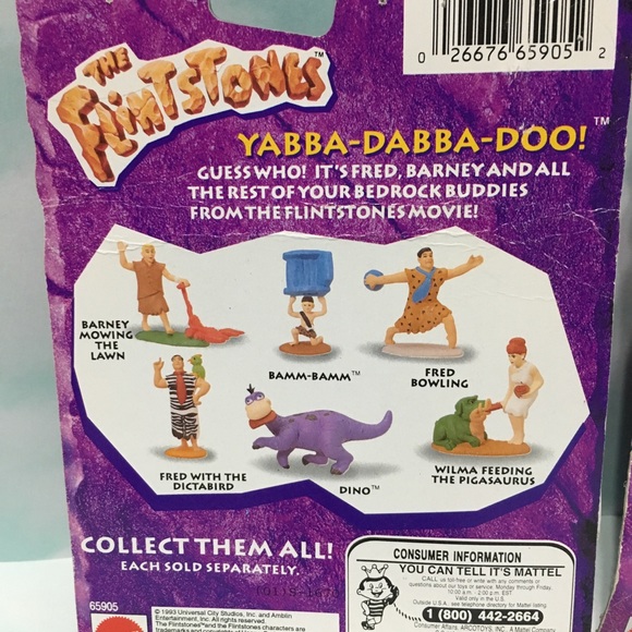 THE FLINTSTONES Motorized Cave Car, Fred&Wilma - Picture 10 of 16